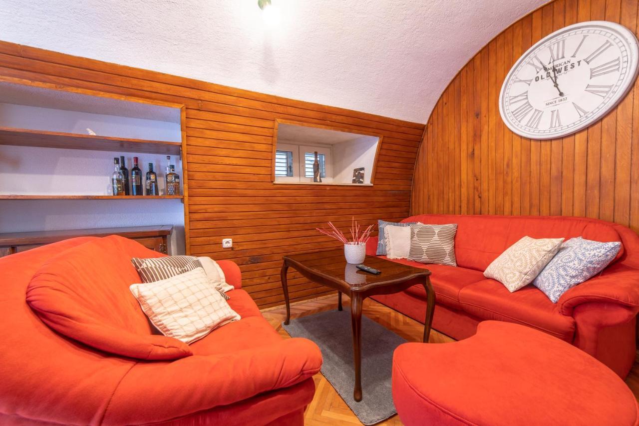 Apartman Andelina Old Town ツァヴタット エクステリア 写真